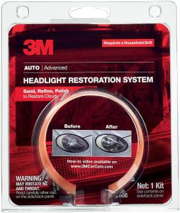 3M Headlight Restoration Kit - Easy Lens Repair