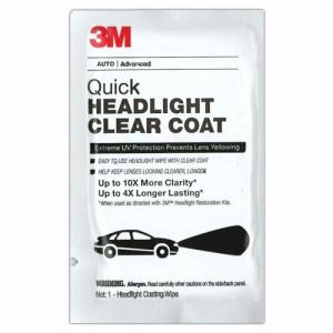 3M Headlight Clear Wipes - 40 Count Box