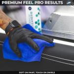 Edgeless 365 Microfiber Towels - 10-Pack, 70/30 Blend