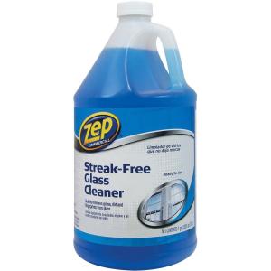 Zep 128oz Blue Glass Cleaner