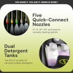 Sun Joe SPX3000 Electric Pressure Washer - 2030 PSI