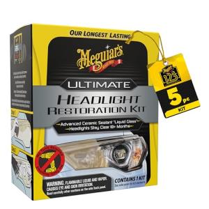 Meguiar's Ultimate Headlight Restoration Kit