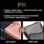 SOFLYS 3 Pack Ultra Absorbent Car Drying Towels