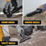 DEWALT 6 Gallon Wet/Dry Shop Vacuum with Blower