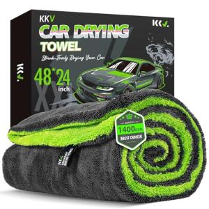 KKV 48” x 24” Super Absorbent SUV Drying Towel