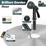75 FT Garden Hose with 10-Function Nozzle