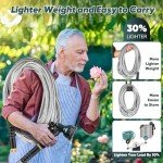 75 FT Garden Hose with 10-Function Nozzle