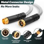 75 FT Garden Hose with 10-Function Nozzle