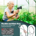 75 FT Garden Hose with 10-Function Nozzle