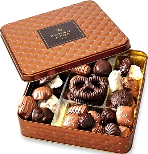 Bonnie & Pop Gourmet Chocolate Gift Basket