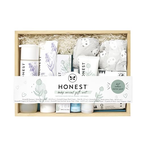 Honest Company Baby Arrival Gift Basket Set