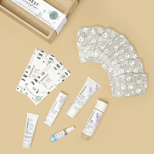 Honest Company Baby Arrival Gift Basket Set