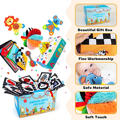 Delightful Baby Gift Basket Set