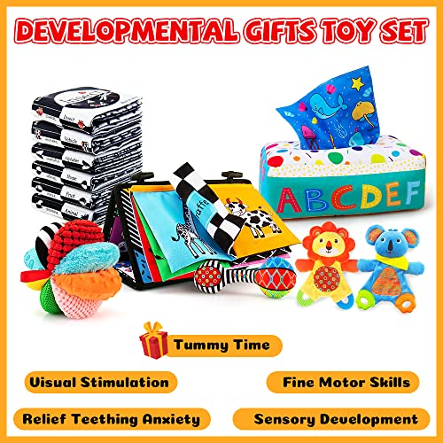Delightful Baby Gift Basket Set