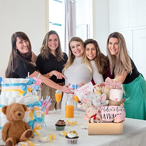 Adorable Baby Girl Gift Basket for Newborns