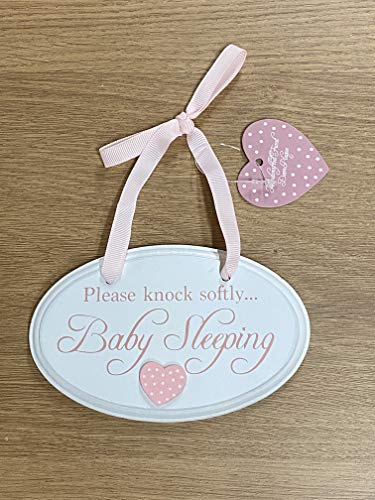 Newborn Baby Girl Gift Basket with Teddy Bear