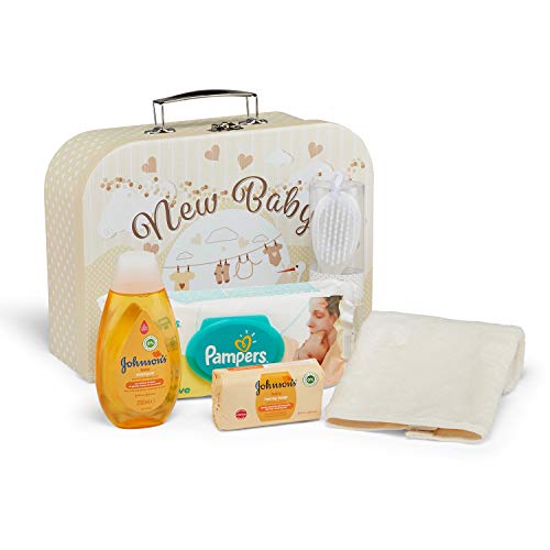 12 Essential Baby Gifts Basket for Newborns
