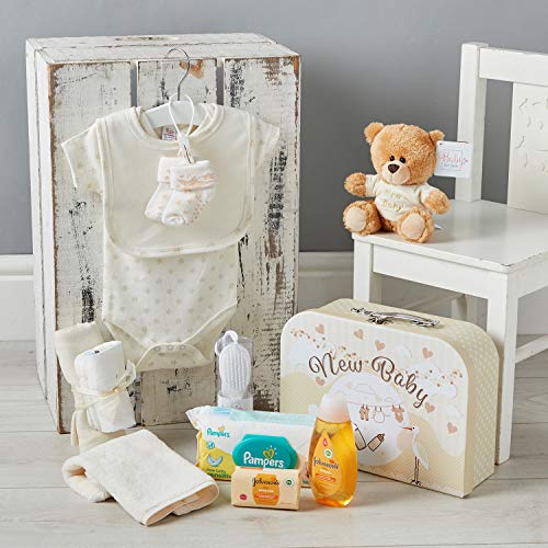 12 Essential Baby Gifts Basket for Newborns