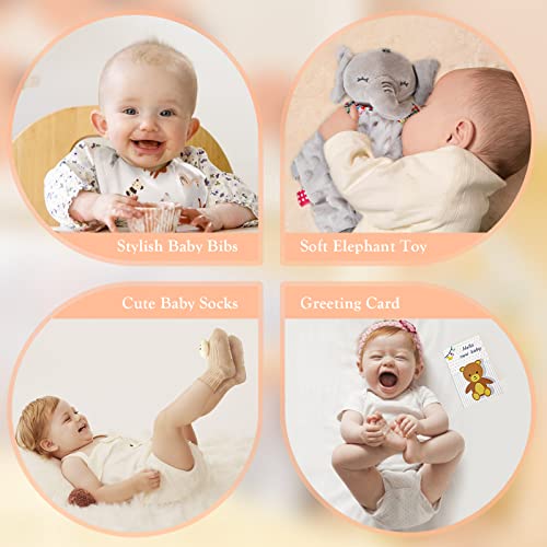 Newborn Baby Gift Basket - 11 Essential Items
