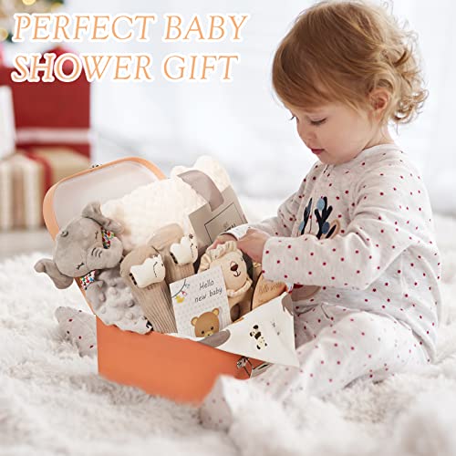 Newborn Baby Gift Basket - 11 Essential Items