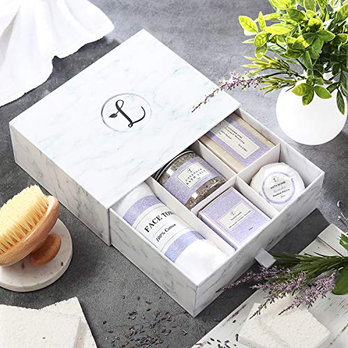 100% Natural Lavender Spa Gift Set