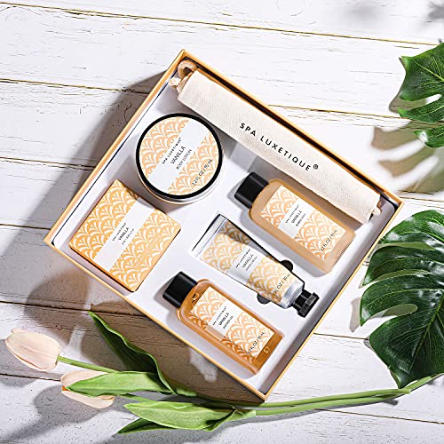 Vanilla Spa Gift Set - Luxurious Bath & Body Kit
