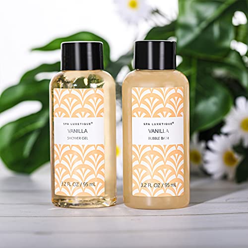 Vanilla Spa Gift Set - Luxurious Bath & Body Kit