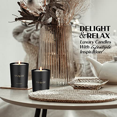ANAWBE Home Scented Candles - 8 Fragrance Gift Set