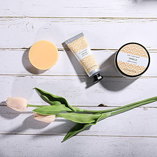 Vanilla Spa Gift Set - Luxurious Bath & Body Kit