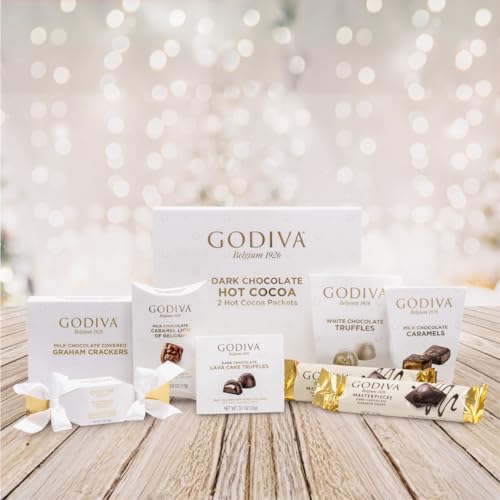 2023 Christmas Godiva Chocolatier Gift Basket - Select Chocolates
