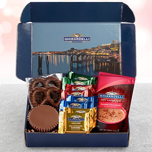 Ghirardelli Chocolate Gift Inside - 1 Count