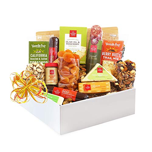 California Delicious Gourmet Meat & Cheese Gift Crate