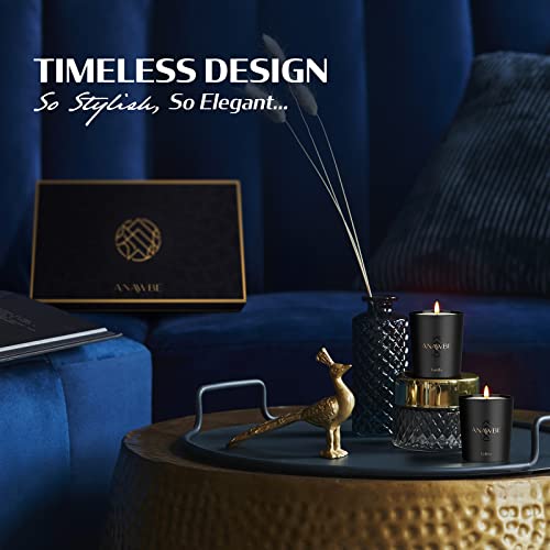 ANAWBE Home Scented Candles - 8 Fragrance Gift Set