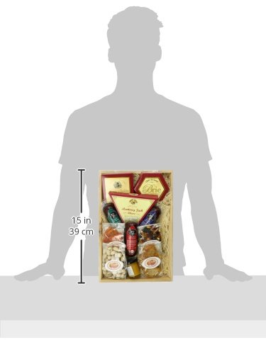California Delicious Gourmet Meat & Cheese Gift Crate