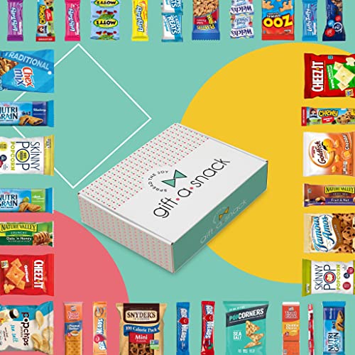 Healthy Snack Box Variety Pack with Greeting Card