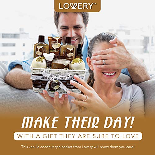 Vanilla Coconut Spa Set - Luxurious Bath & Body Gift