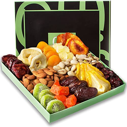 Assorted Nut and Dried Fruit Gift Basket