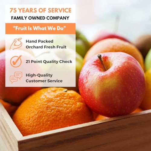 Fresh Fruit Gift Basket with Immunity Boosting Vitamins