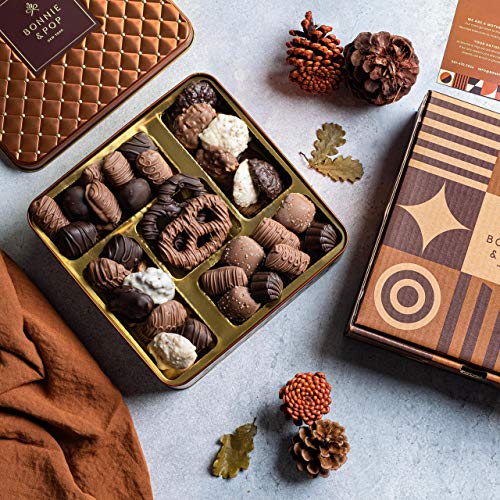 Bonnie & Pop Gourmet Chocolate Gift Basket