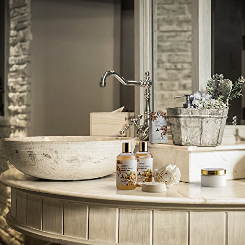 Honey & Almond Spa Gift Basket Set