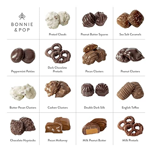 Bonnie & Pop Gourmet Chocolate Gift Basket