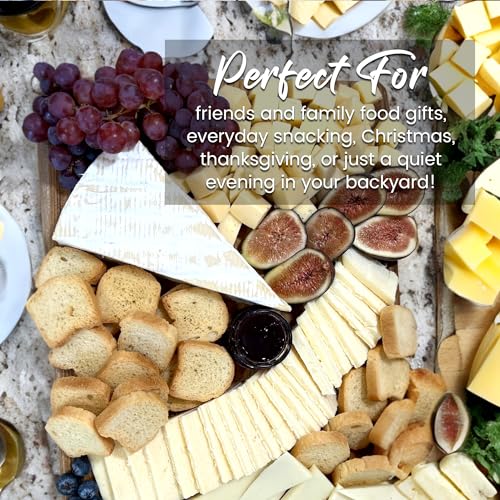 Cheese and Crackers Gift Basket by GiftWorld