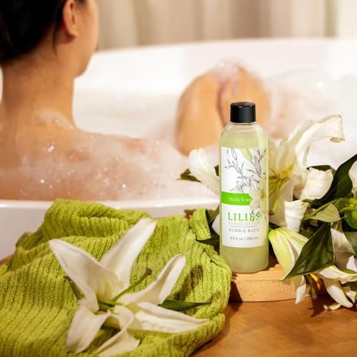 Lily Home Spa Gift Basket: 10-Piece Body Set