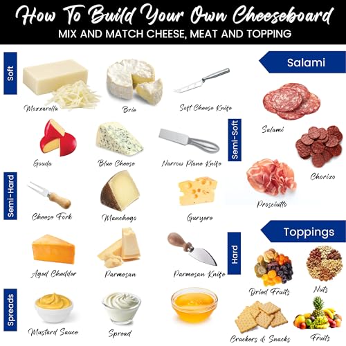 Cheese and Crackers Gift Basket by GiftWorld