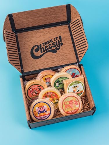 Wisconsin Cheese Brotherhood Gift Box | Assorted Cheeses