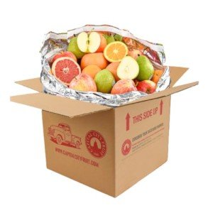 Fresh Fruit Gift Basket with Immunity Boosting Vitamins