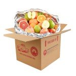 Fresh Fruit Gift Basket with Immunity Boosting Vitamins