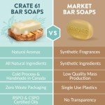 Most Popular Vegan Handmade Soap with Essential Oils