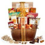 Broadway Basketeers Chocolate Snack Gift Basket - Various Occasions