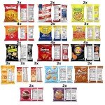 Ultimate Snack Care Package: Assorted Chips, Cookies, Crackers